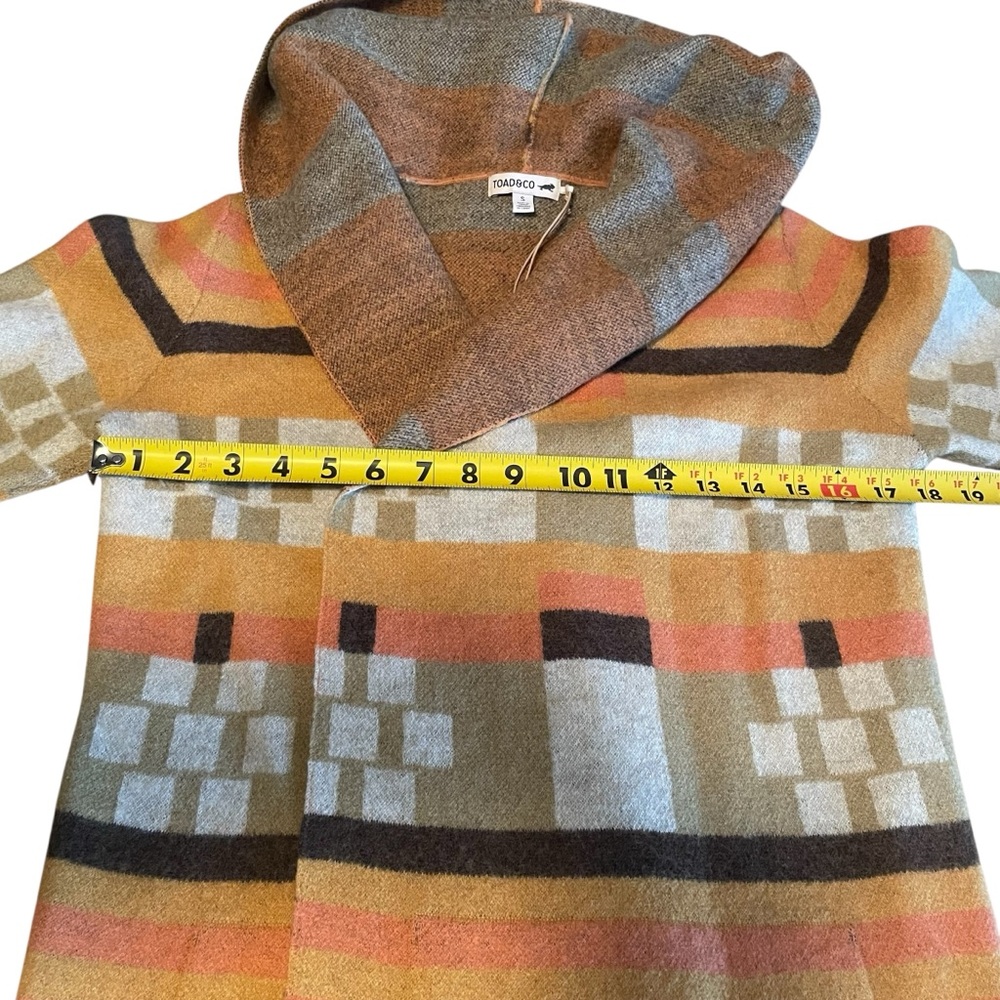 Toad&Co Multicolor Patterned Cardigan - Picture 6 of 9